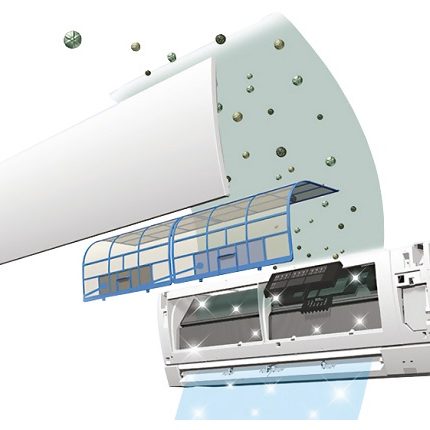 Klima-cisti zrak pri hlajenju kot tudi ogrevanju1