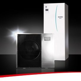 toplotne črpalke za sanitarno vodo