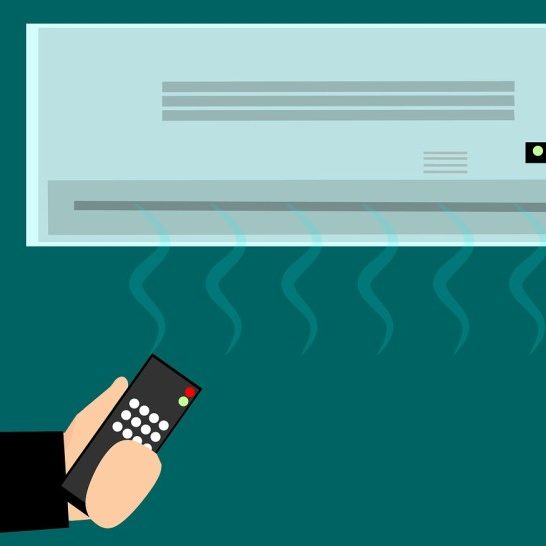 klimatske naprave z montažo