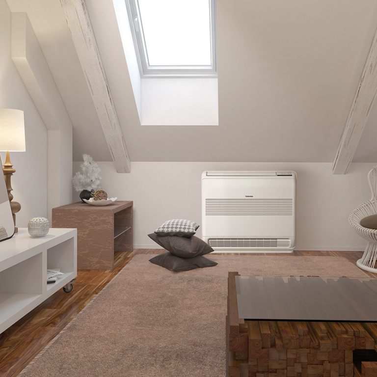 Klimatska naprava Toshiba Konzola, talna garnitura Klimatska naprava Toshiba Konzola, talna garnitura